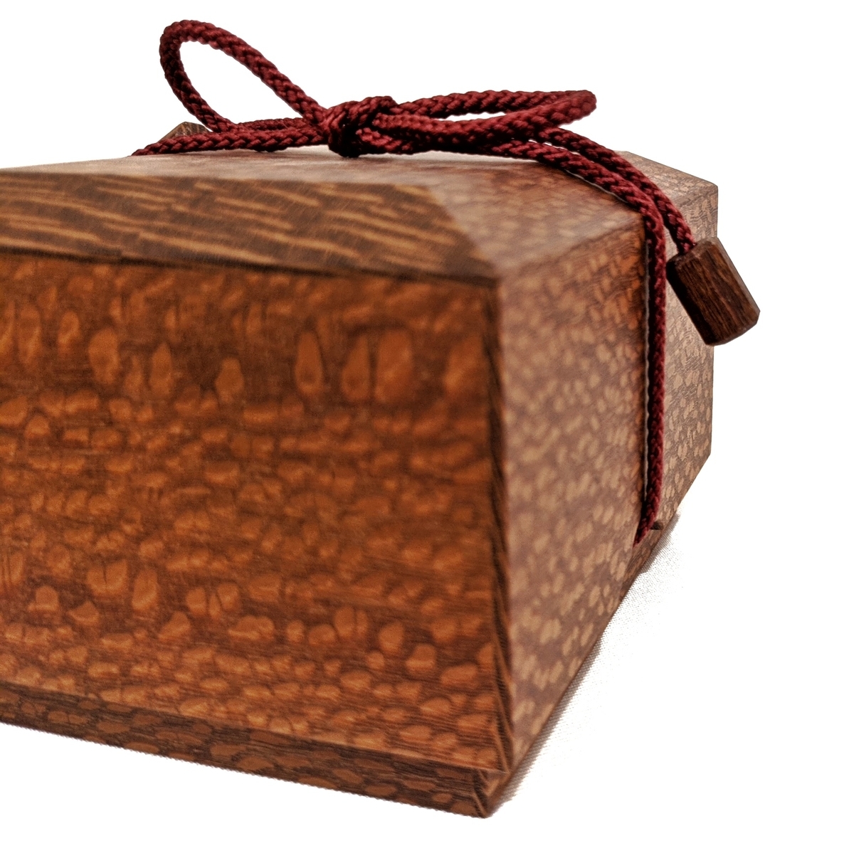 Parabox 2 karakuri puzzle box by Mr. Akio Kamei - インテリア
