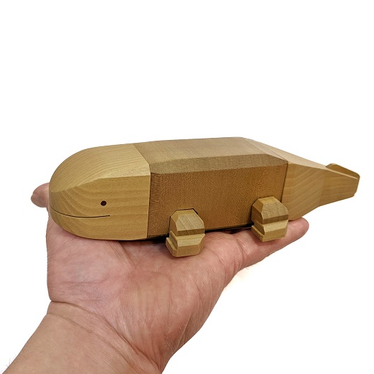 新品未使用】からくり創作研究会からくり細工からくり箱「あしお箱II