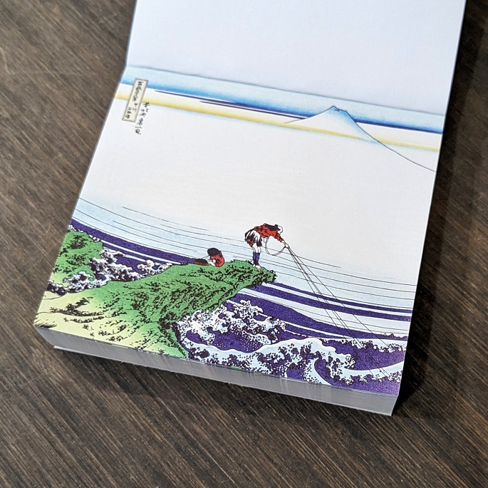 海外土産に 葛飾北斎のメモブロック - インテリアショップ MA by So