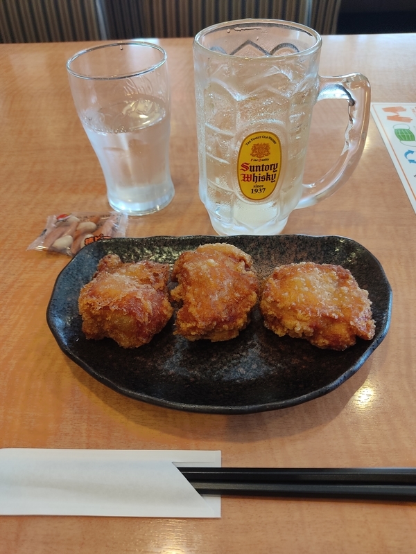 昼のガストで 角ハイボール から揚げ 最強かもしれません Mac 3 S Blog