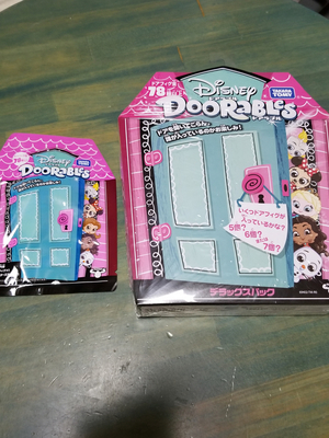 タカラトミーから発売中の ディズニードアラブル デラックスパック を開封してみた ๑ ᴗ M Cの 人生を1 2倍楽しむブログ タカラトミーから発売中の ディズニードアラブル デラックスパック を開封してみた ๑ ᴗ M Cの 人生を1 2倍楽しむブログ