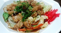 200900724-01金沢「いろは食堂」シロの味噌煮 200900724-01金沢「いろは食堂」シロの味噌煮