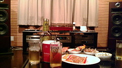 20090724-04第5回昭和歌謡レコード鑑賞会 酒とオーディオ 20090724-04第5回昭和歌謡レコード鑑賞会 酒とオーディオ