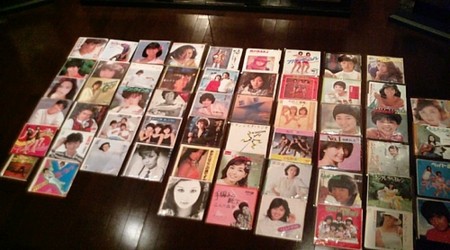 20090724-08第5回昭和歌謡レコード鑑賞会 全ジャケット 20090724-08第5回昭和歌謡レコード鑑賞会 全ジャケット