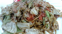 20091222-02金沢「いろは食堂」焼きそば