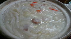 20091222-04金沢「いろは食堂」クリームシチューうどん 20091222-04金沢「いろは食堂」クリームシチューうどん