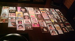 20091222-05第3回昭和歌謡レコード鑑賞会 全ジャケット 20091222-05第3回昭和歌謡レコード鑑賞会 全ジャケット