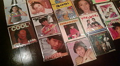 20091222-06第3回昭和歌謡レコード鑑賞会 ジャケット後半 20091222-06第3回昭和歌謡レコード鑑賞会 ジャケット後半
