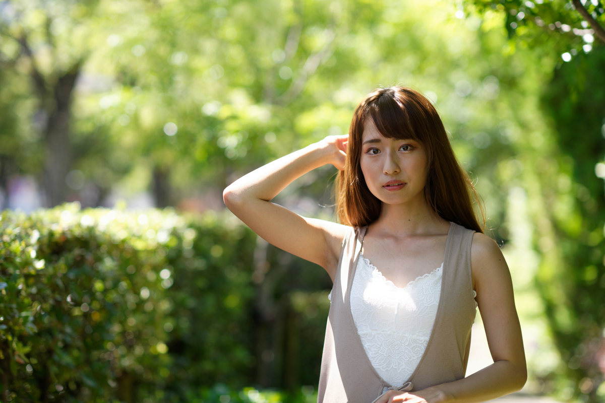 Nina 撮影会  夏の思い出！ninaさん その2 ─ 関西モデルプレス撮影会 2019.9.8 神戸ハーバーランド ─ - 徒然草 ─ 青りんご ─
