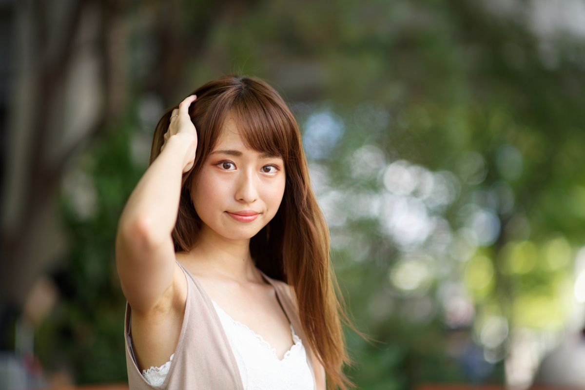 Nina 撮影会  夏の思い出！ninaさん その7 ─ 関西モデルプレス撮影会 2019.9.8 神戸ハーバーランド ─ - 徒然草 ─ 青りんご ─