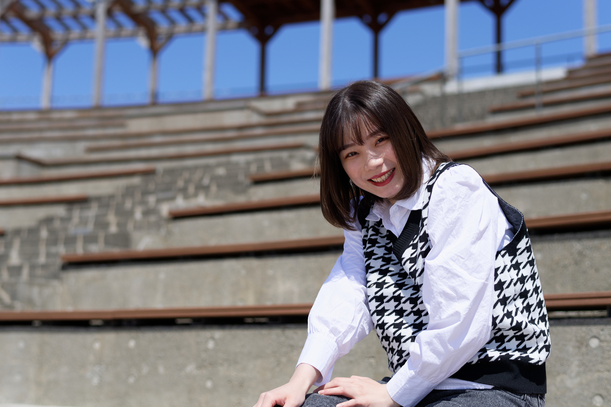 美少女図鑑 ロケ 富山美少女図鑑 撮影会！ ─ 環水公園 2021年4月10日 NARUHAさん その11 ─ - 徒然草 ─ 青りんご ─