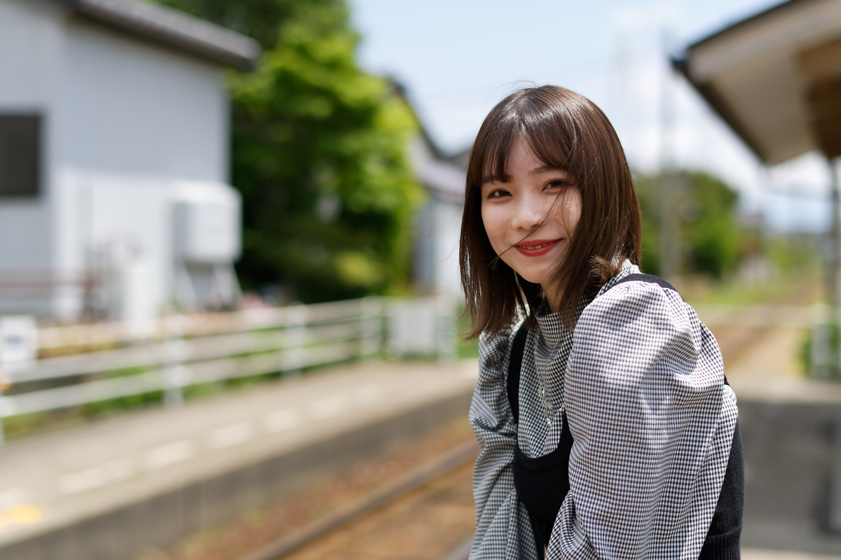 美少女図鑑 ロケ NARUHAさん！その6 ─ 石川・富山美少女図鑑 撮影会 海王丸パーク周辺 ─ - 徒然草 ─ 青りんご ─