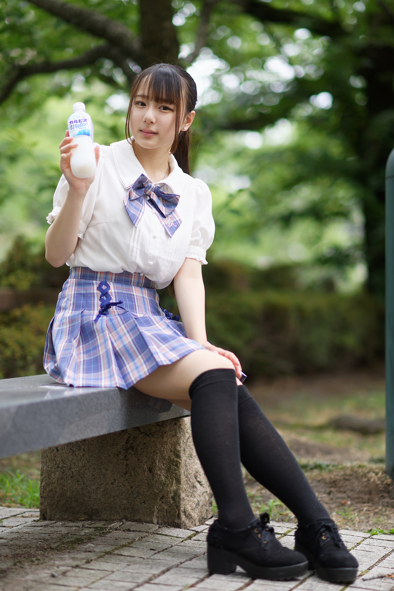 ポニーテールの君に❣️ その42 ─ あまねちゃん 2022.7.3 富山