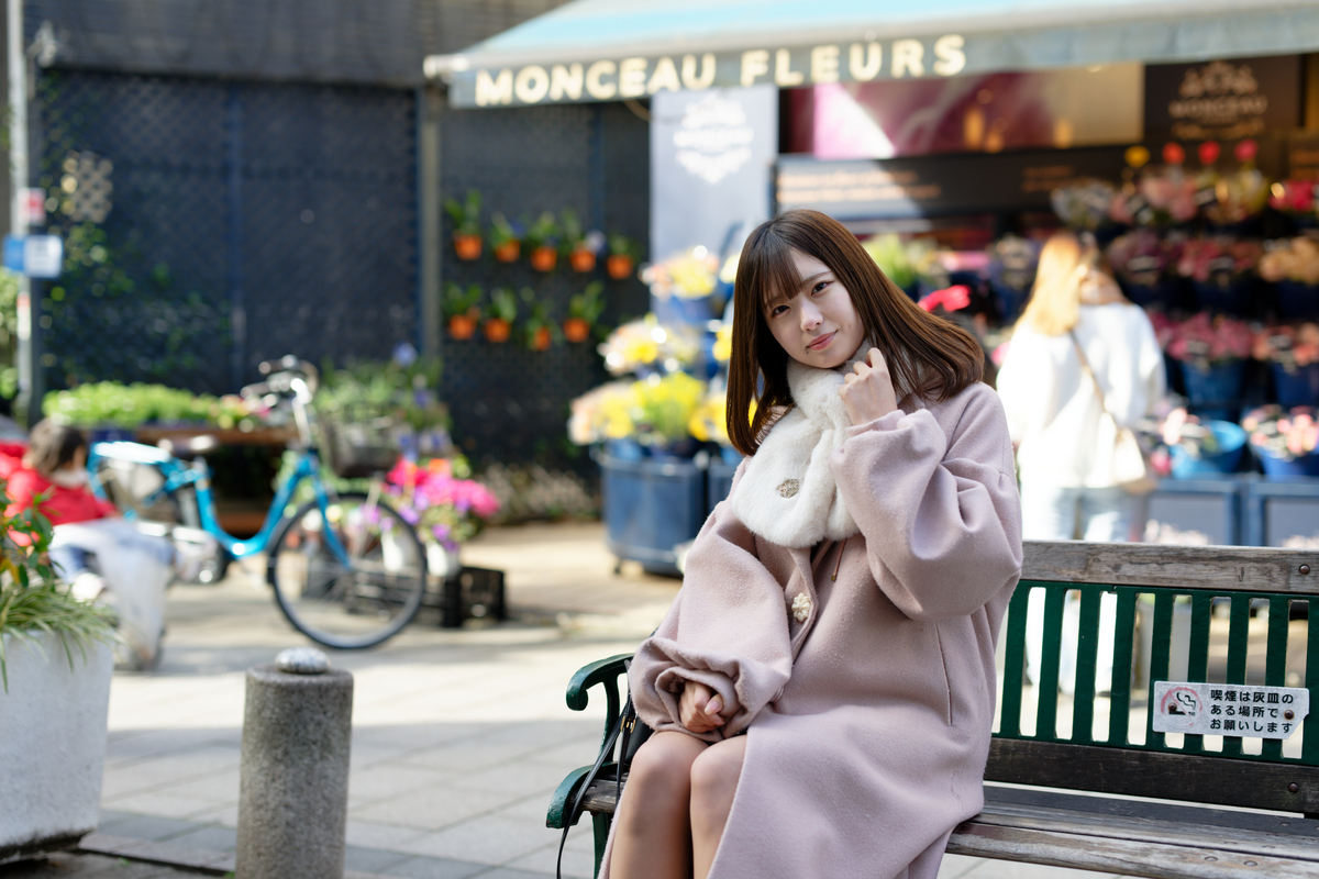 自由が丘に妖精がいた❣️ 谷口彩菜さん その55 ─ 2023.1.22 自由が丘