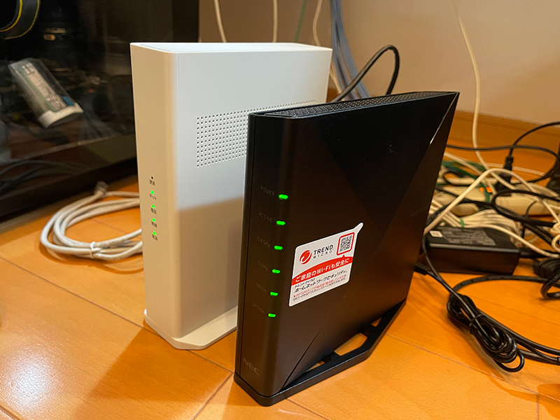 NEC Aterm WX5400HP Wi-Fiルーター LANケーブル付き Amazon.co.jp: NEC Wi-Fi PA-WX5400HP 無線LANルータ dual_band Aterm