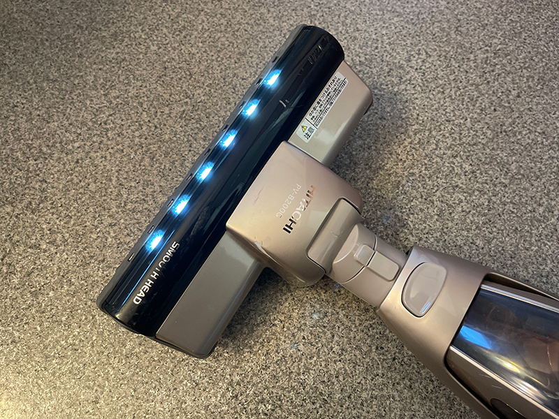 掃除機がけ（1階重点）、終えました！