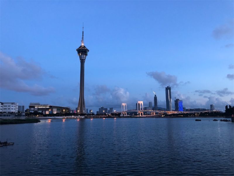 マカオタワー　夜景