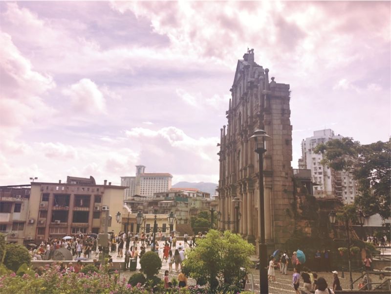 マカオ 世界遺産 聖ポール