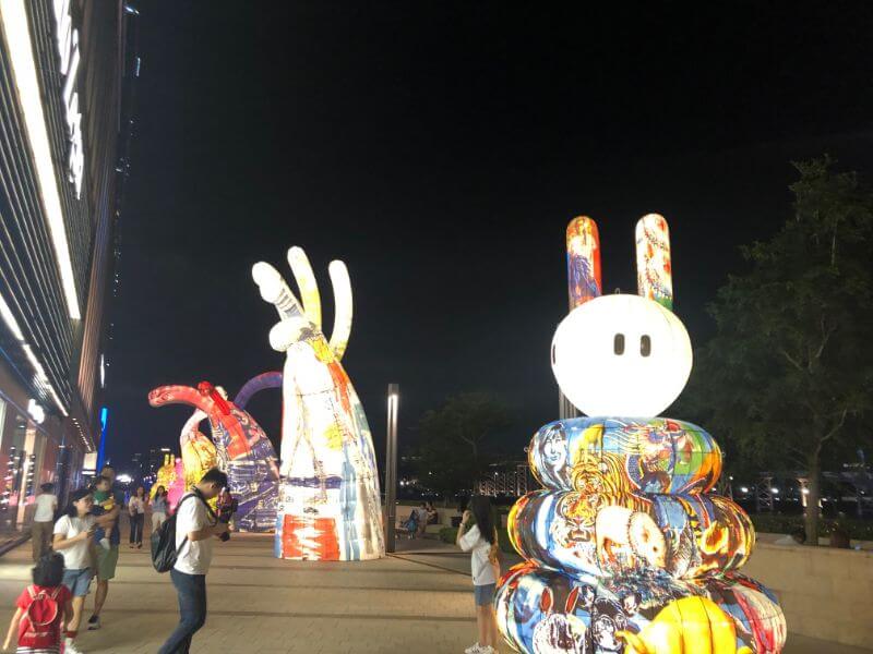 マカオ ランタンフェスティバル