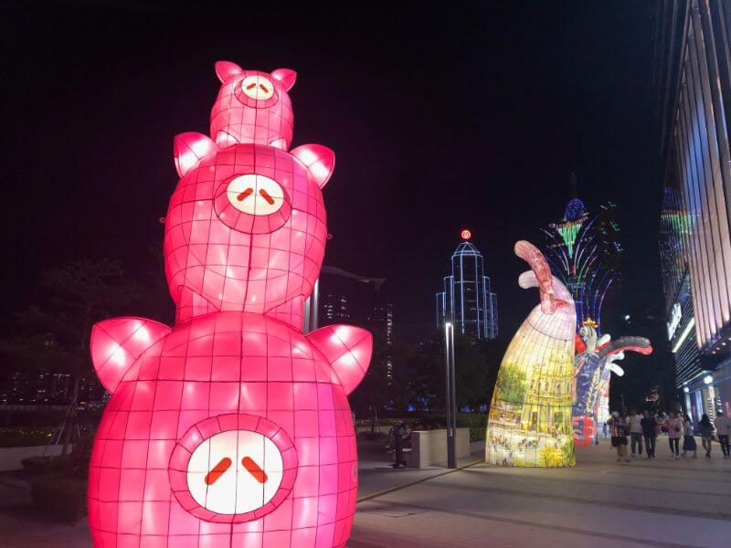 マカオ ランタン 2019