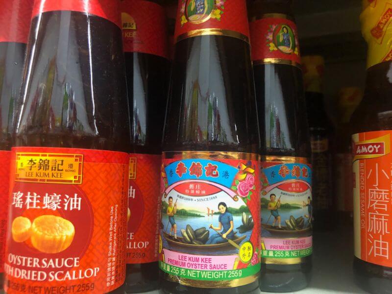 マカオ お土産 オイスターソース
