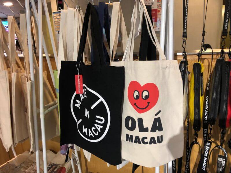 マカオクリエーション エコバッグ