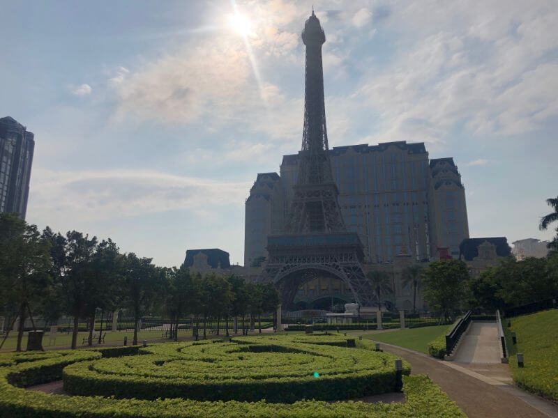 マカオ パリジャン