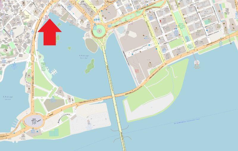 アニムアルテ　地図