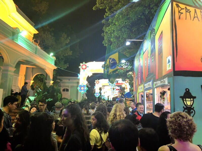 マカオ　ルゾフォニアフェスティバル