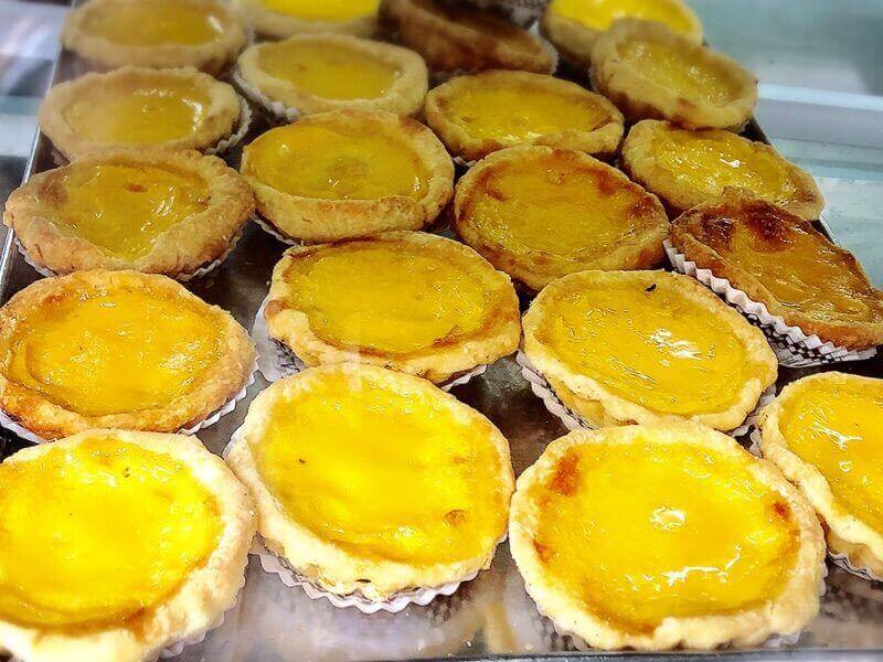 マカオ 広東風エッグタルト