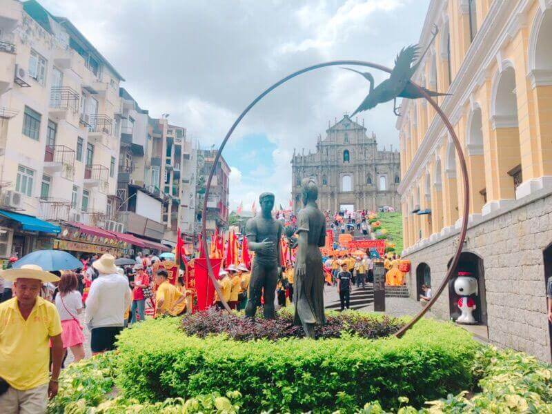 エッグタルト 軽食