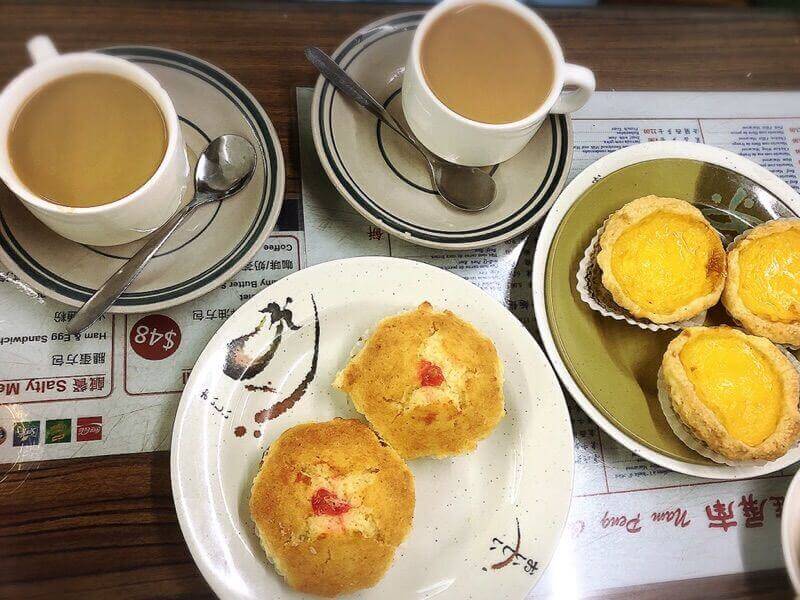 エッグタルト ナンペン マカオ