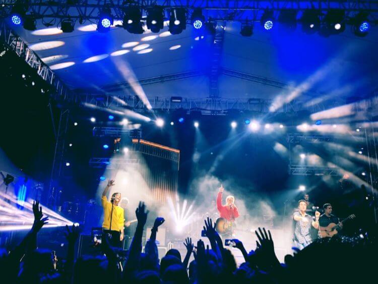 マカオ　ルゾフォニアフェスティバル　ライブ