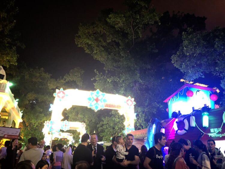 マカオ　タイパハウス　アクセス