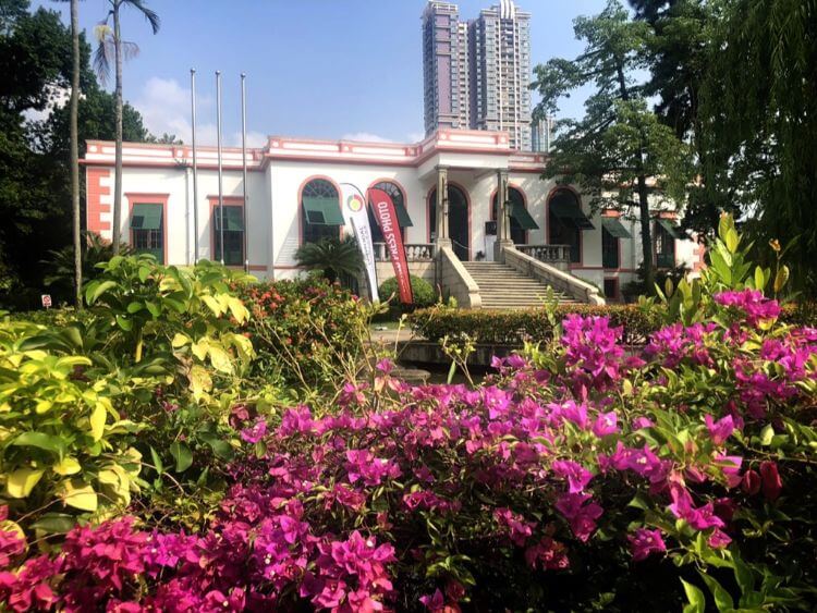 カーサ庭園　マカオ