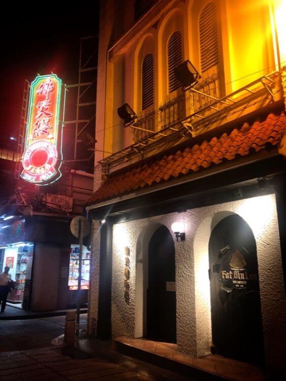 マカオ　ファッシウロウ