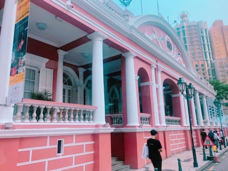 マカオ　ミリタリークラブ