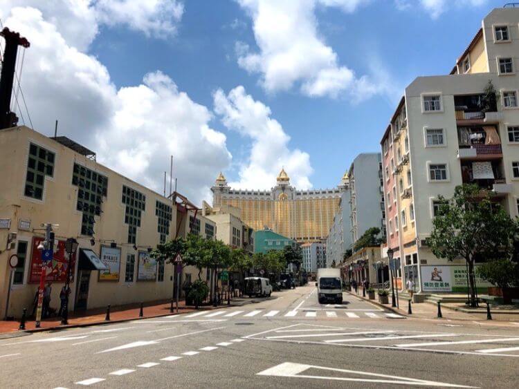 マカオ　タイパビレッジ