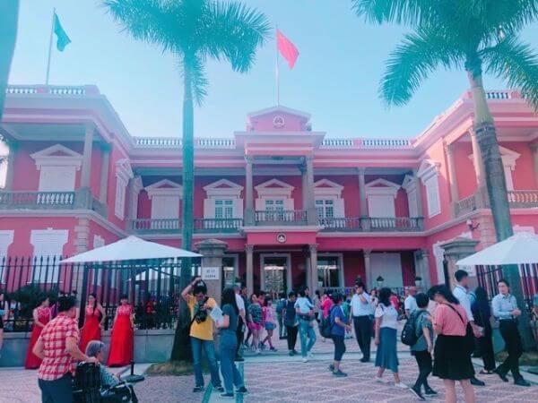 マカオ　政府総部