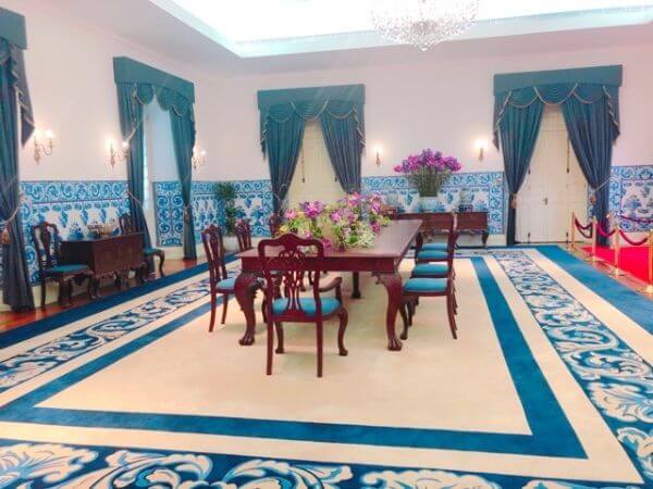 マカオ　アズレージョ