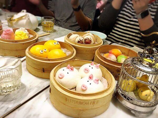 飲茶　おいしい