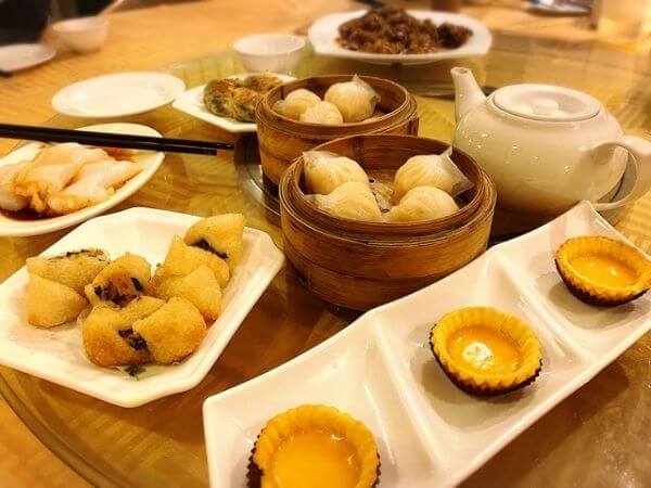 マカオ　飲茶　基本