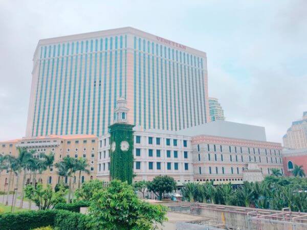 ベネチアン　マカオ