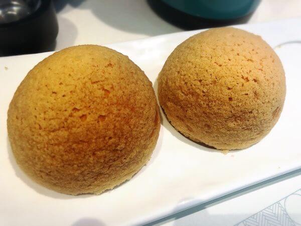 マカオ　メロンパンチャーシューまん