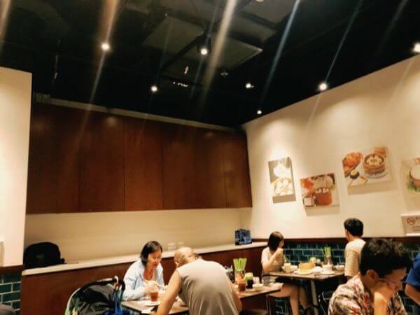 マカオ　南翔饅頭店　