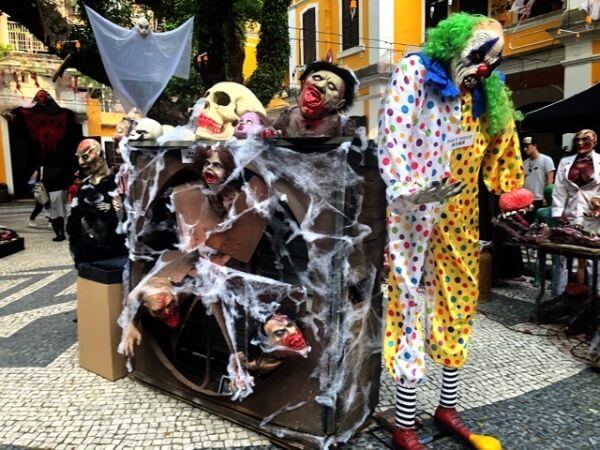 マカオ　ハロウィン