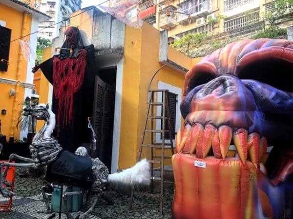 マカオ　ハロウィン　イベント