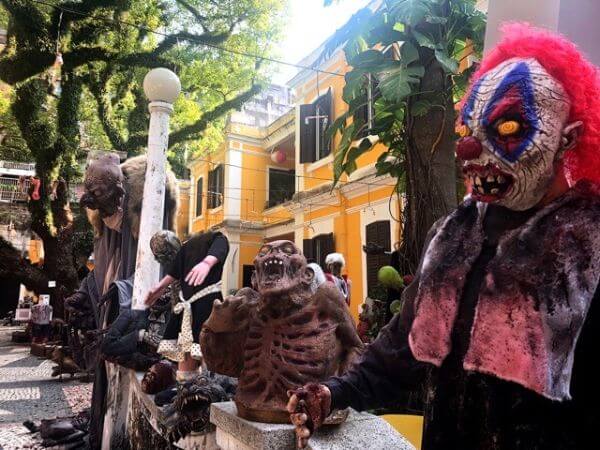 マカオ　ハロウィン