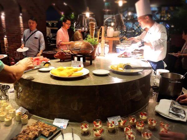 マカオタワー ブッフェ