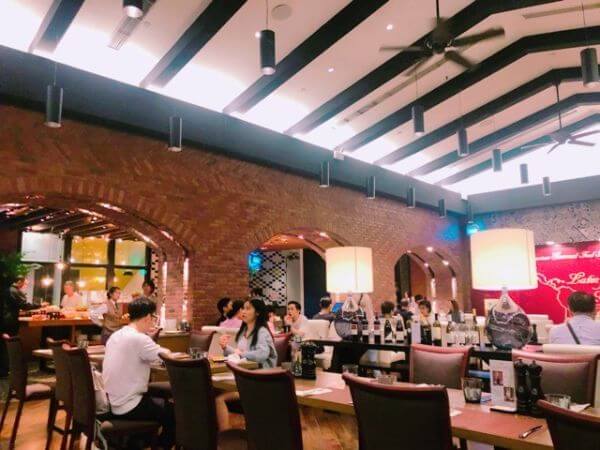 マカオタワー トロンバ・リジャ 店内